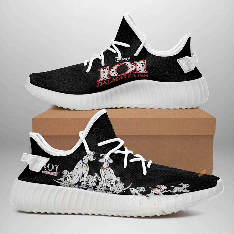 101 Dalmatians Yeezy Boost