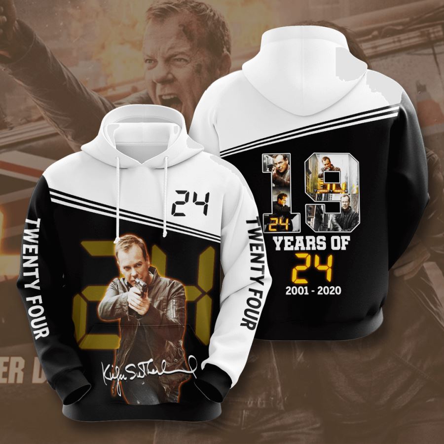 24 Tv Series Custom Hoodie 3D