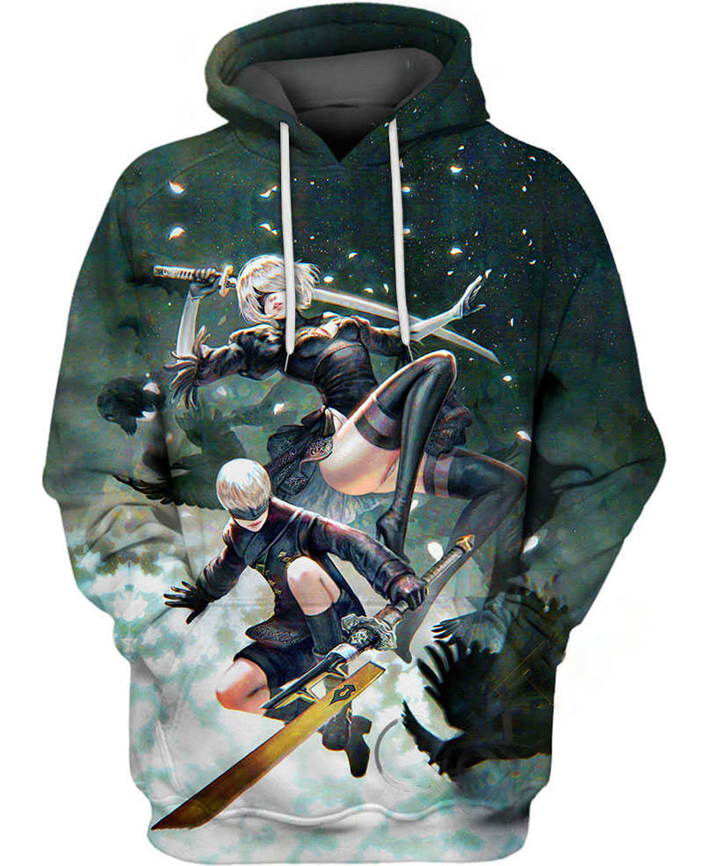2b And Hoodie 3D