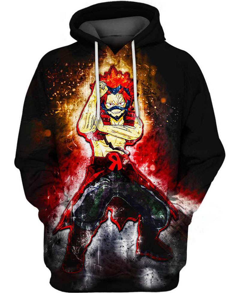 A Boisterous Guy Hoodie 3D