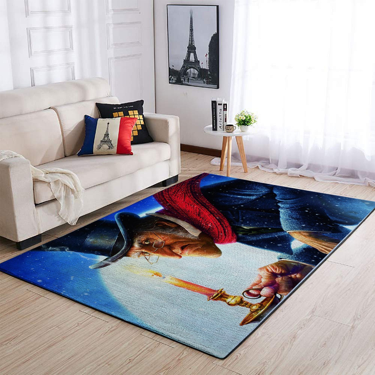 A Christmas Carol Area Limited Edition Rug