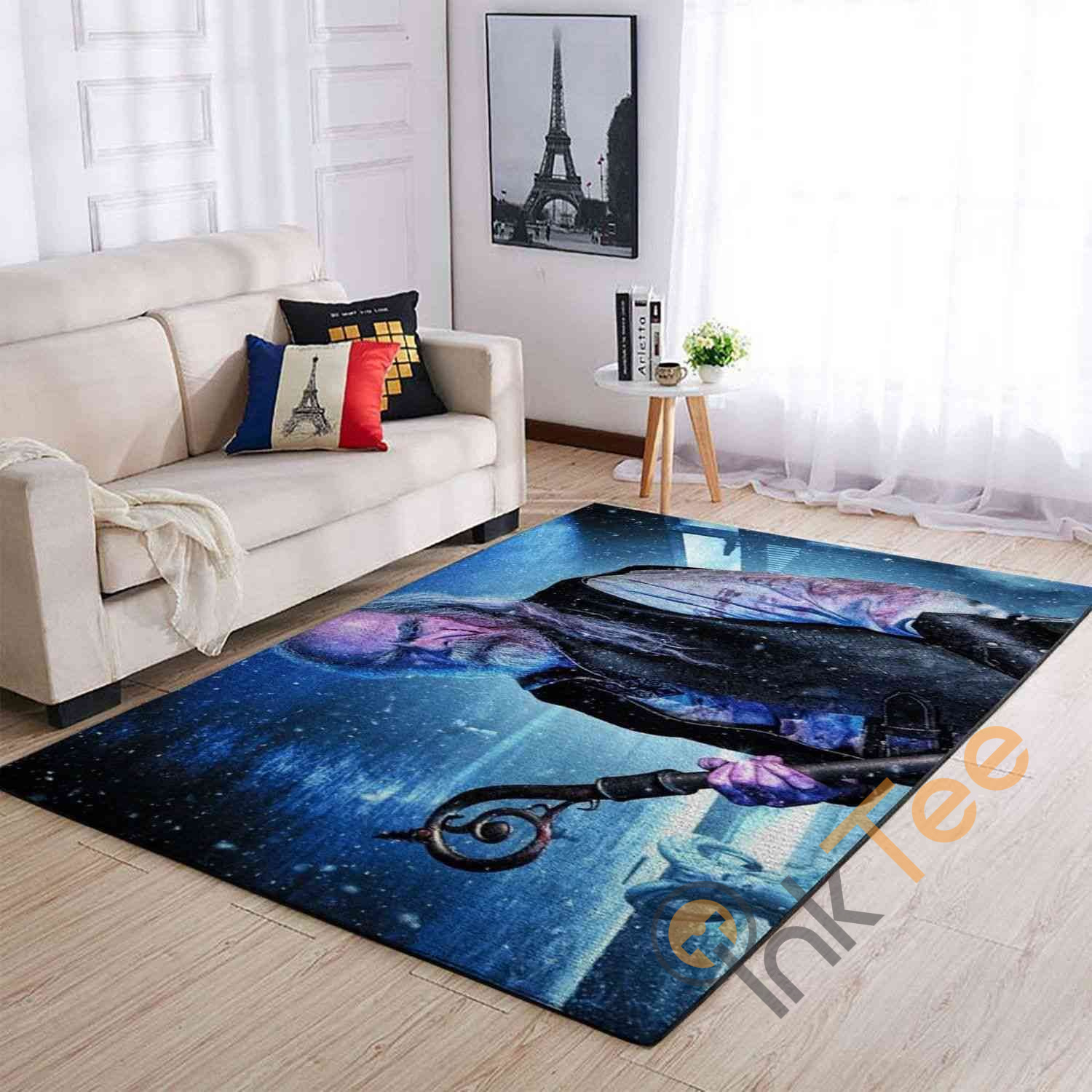 A Christmas Horror Story Area Rug