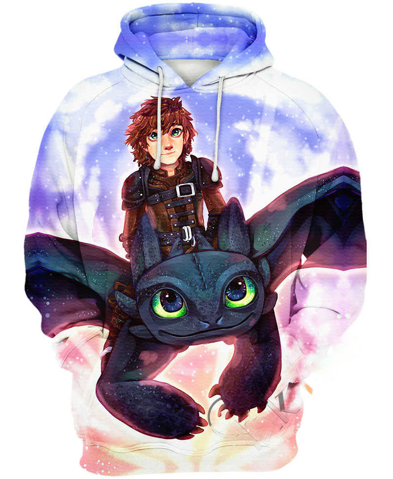 A Close Bond Hoodie 3D