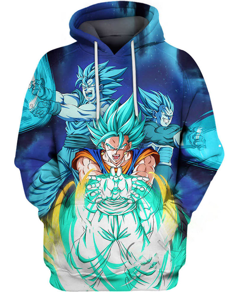 A Combination Technique Hoodie 3D