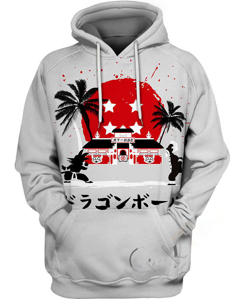 A Cult Manga Hoodie 3D