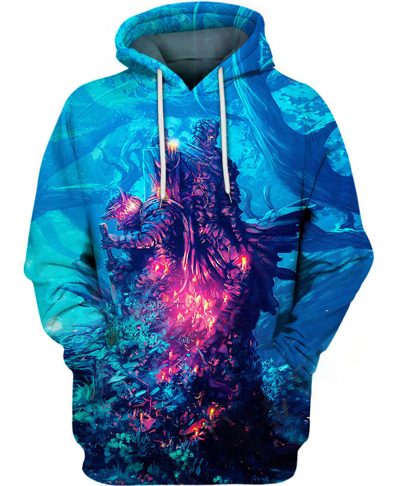 A Dark Forest Hoodie 3D