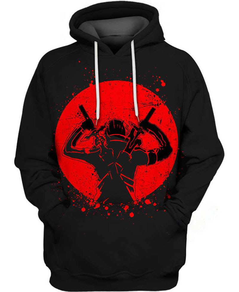 A Demonic Monster Hoodie 3D