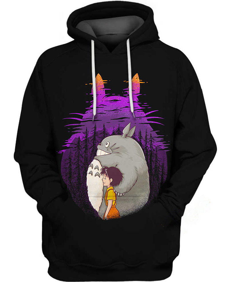 A Gentle Night Hoodie 3D