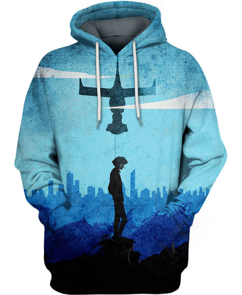 A Hardened Smoker Hoodie 3D