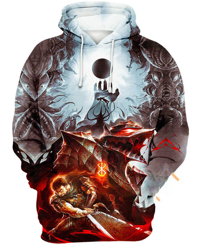 A Lone Mercenary Hoodie 3D