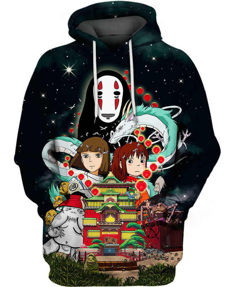 A New World Of Spirits Hoodie 3D