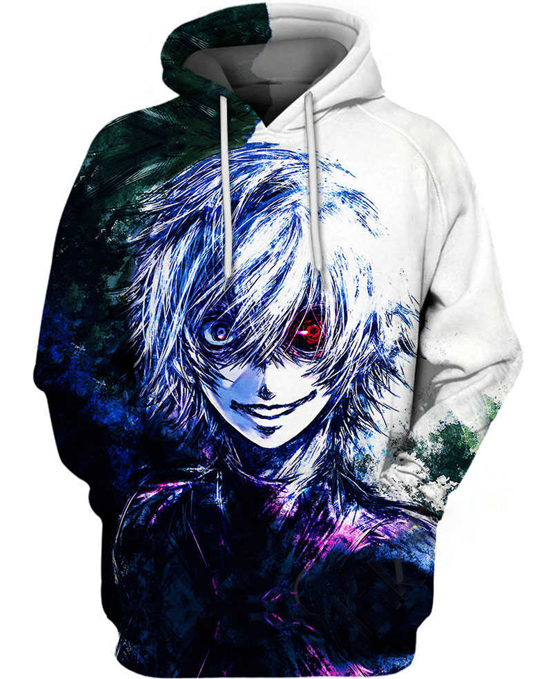 A One-eyed Ghoul Hoodie 3D