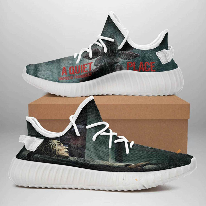 A Quite Place Yeezy Boost