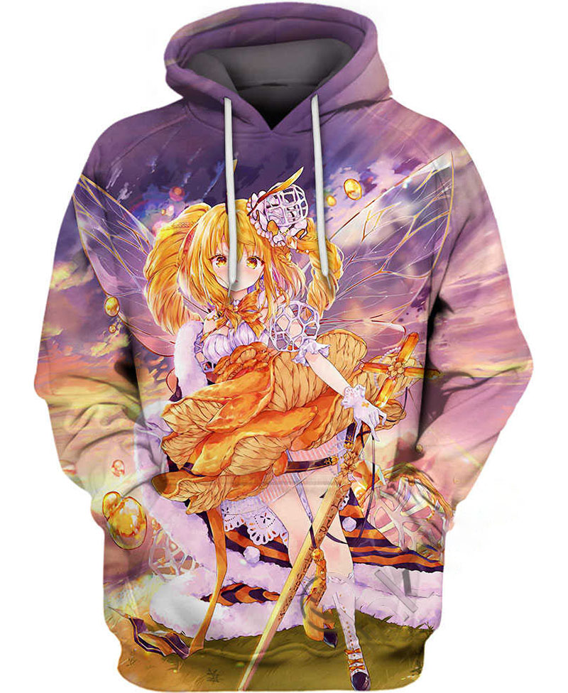A Shimmer Of Angels Hoodie 3D