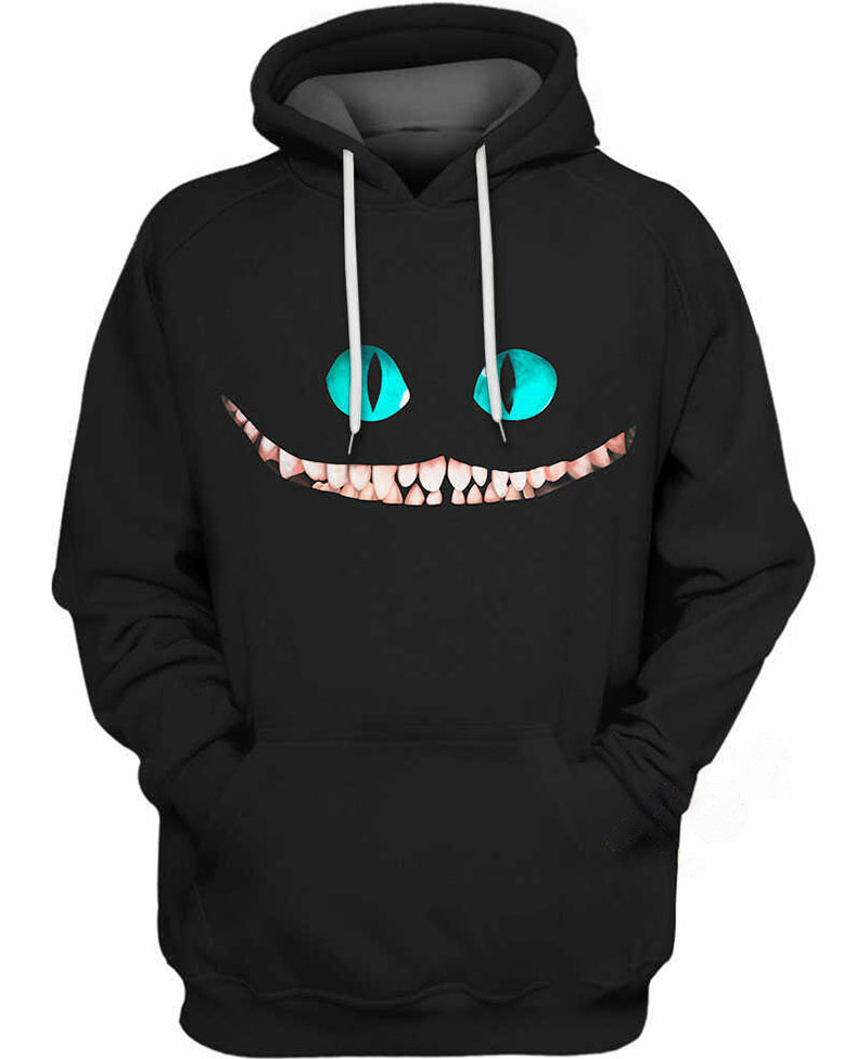 A Smile From The Shadow Hoodie 3D