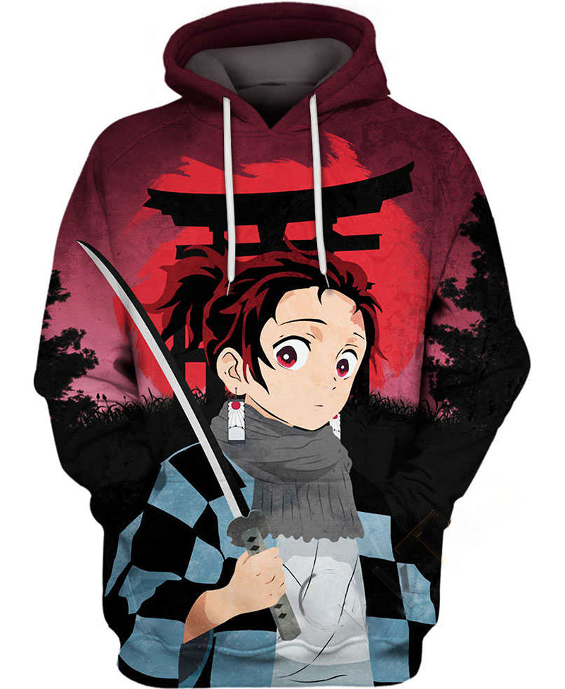 A Strong Fighter Hoodie 3D