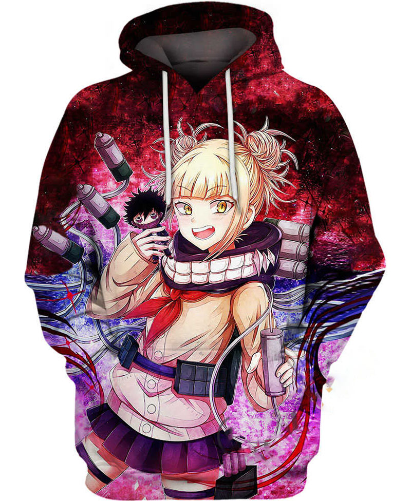 A Very Cheerful Girl Hoodie 3D