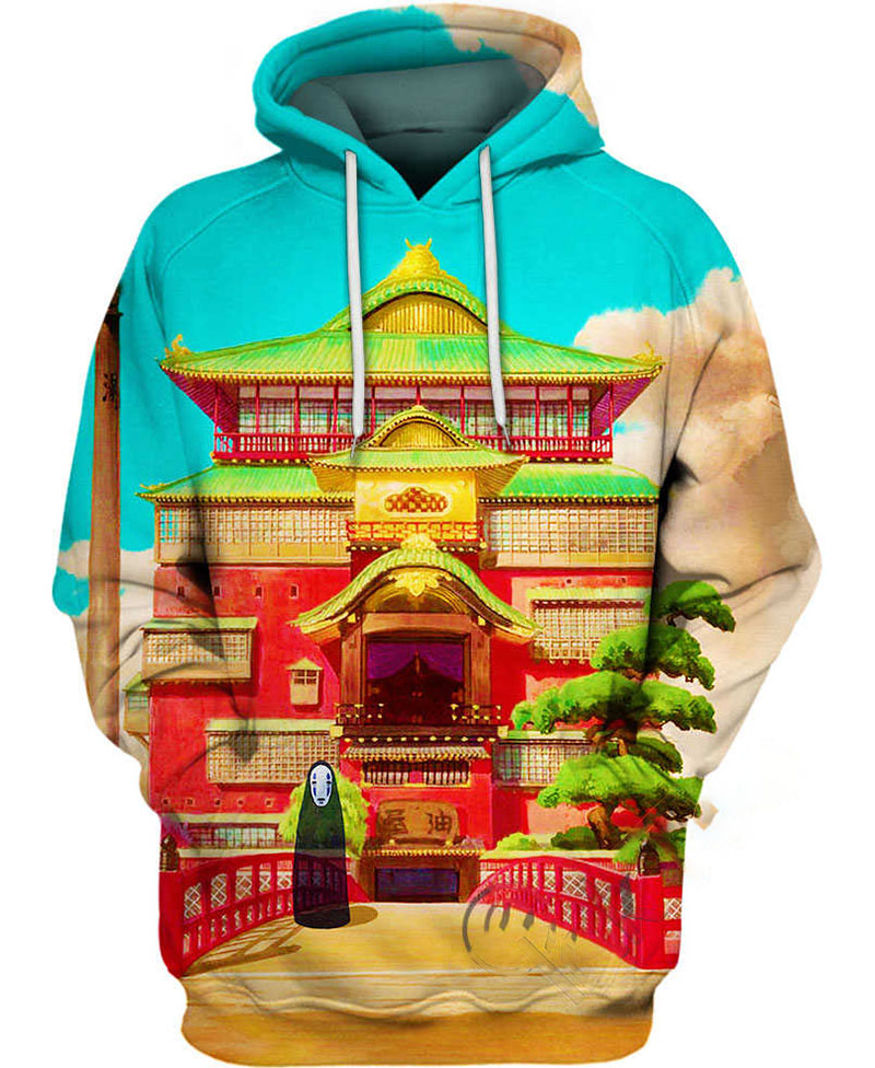 A Weird House Hoodie 3D