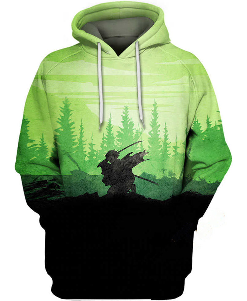 A World Of Danger Hoodie 3D