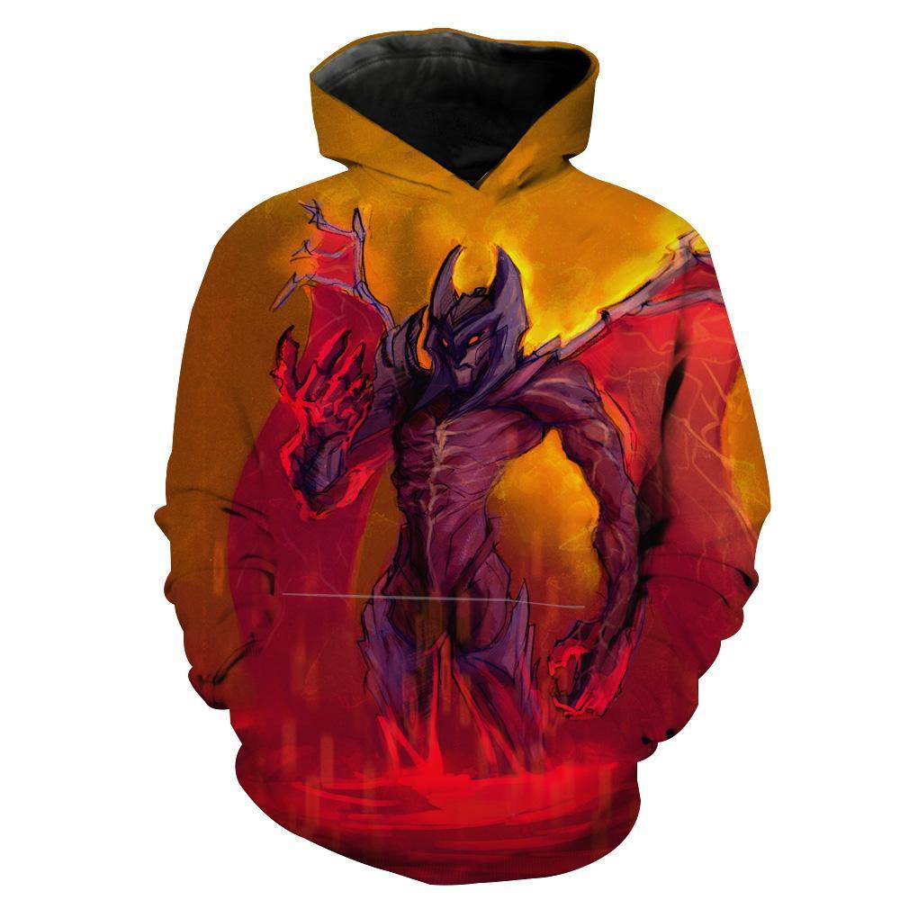 Aatrox Epic Aatrox League Of Legends Hoodie 3D