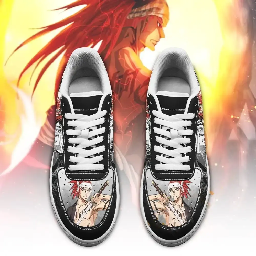 Abarai Renji Bleach Anime Fan Gift Idea Amazon Nike Air Force Shoes