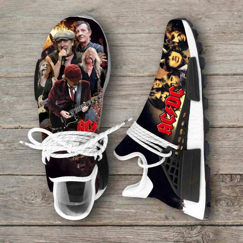 Ac/dc Rock Band Rock NMD Human Shoes