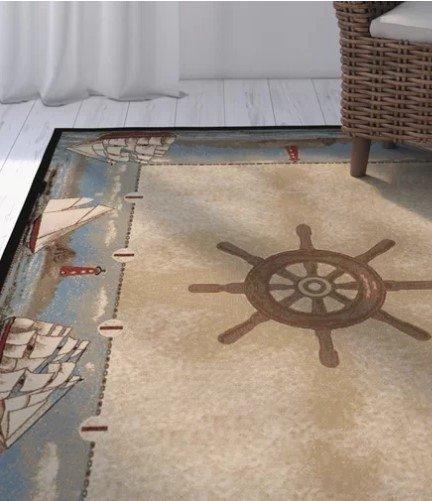 Achor Boat Limited Edition Rug