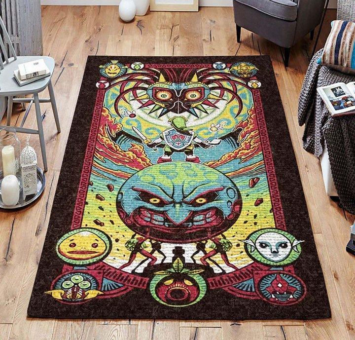 Action-adventure Video Gamethe Legend Of Zelda Area Limited Edition Rug