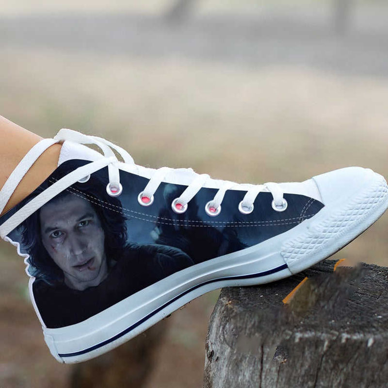 Adam Driver Star Wars Custom Movie High Top Shoes
