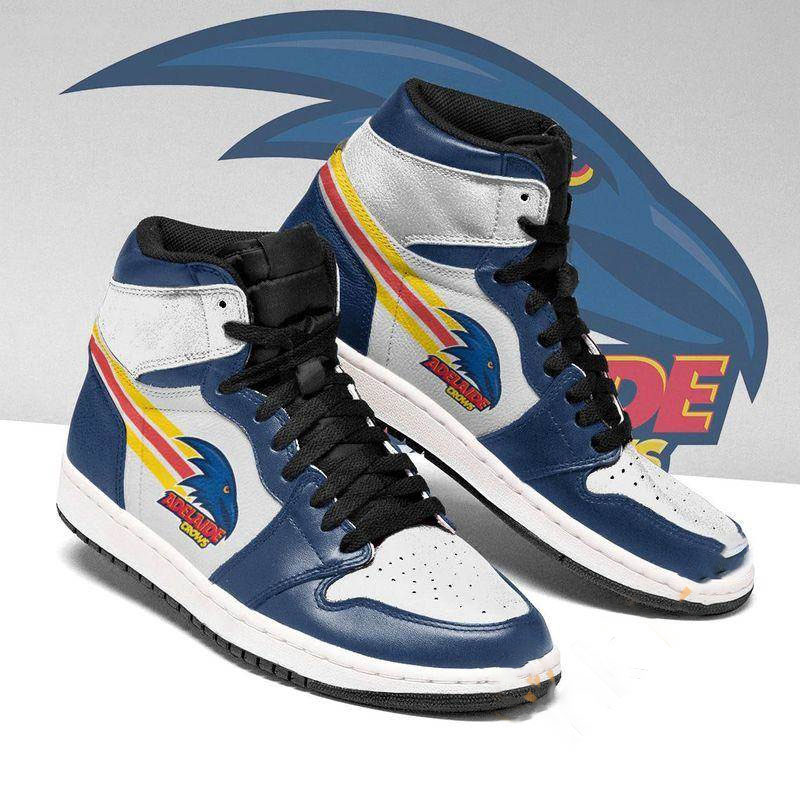 Adelaide Crows Custom Sneaker Air Jordan Shoes