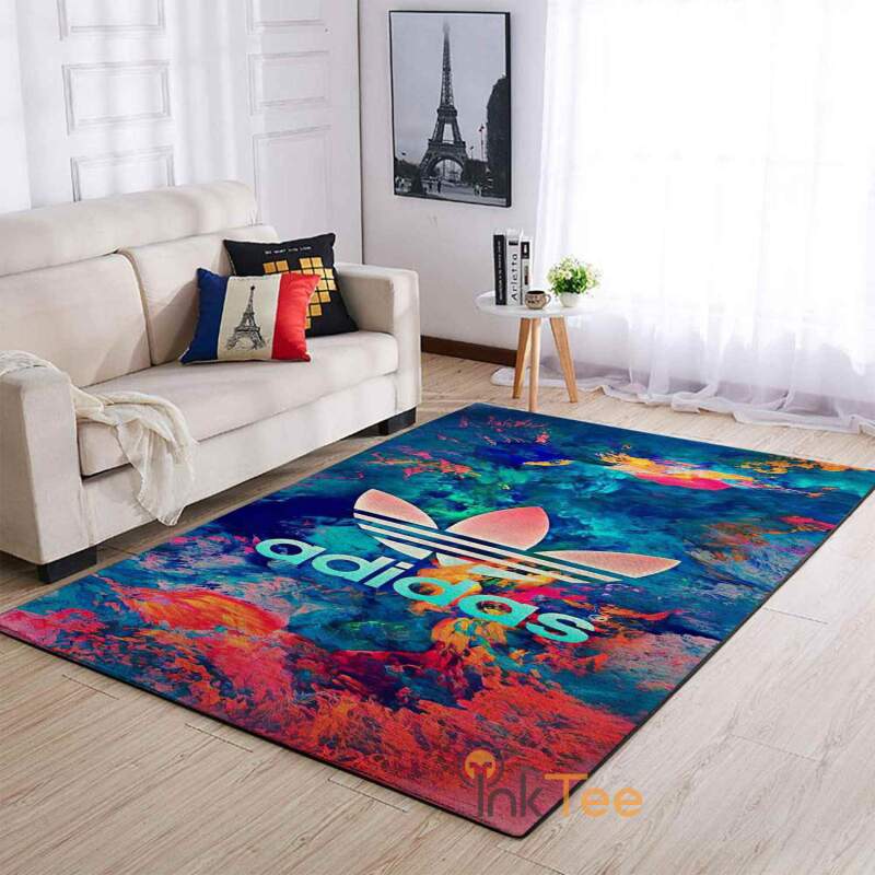 Adidas Area Rug