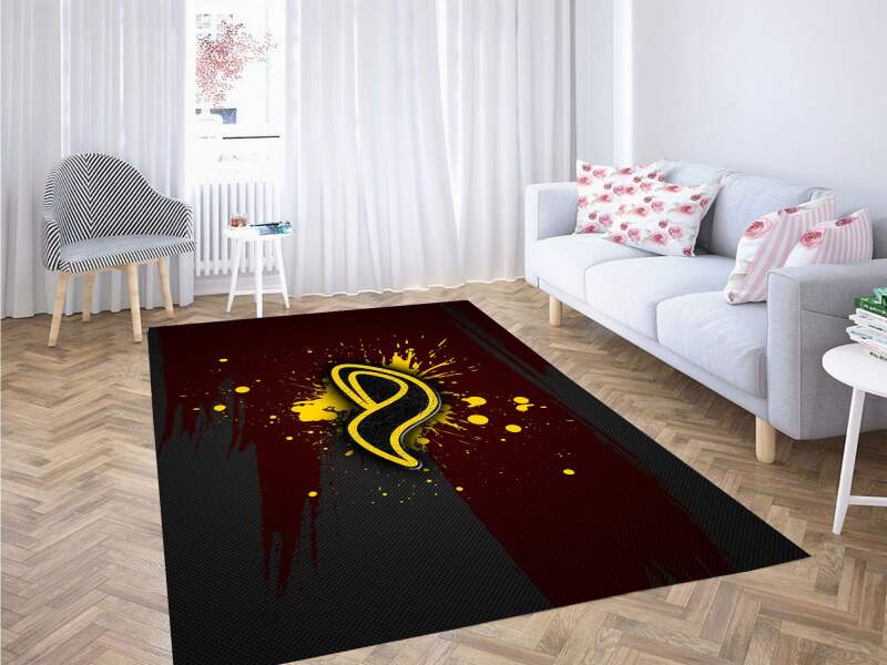 Adio Logo Brush Carpet Rug