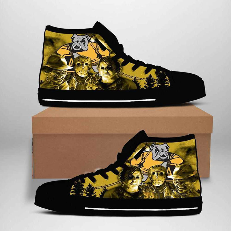 Adrian College Bulldogs Ncaa High Top Shoes