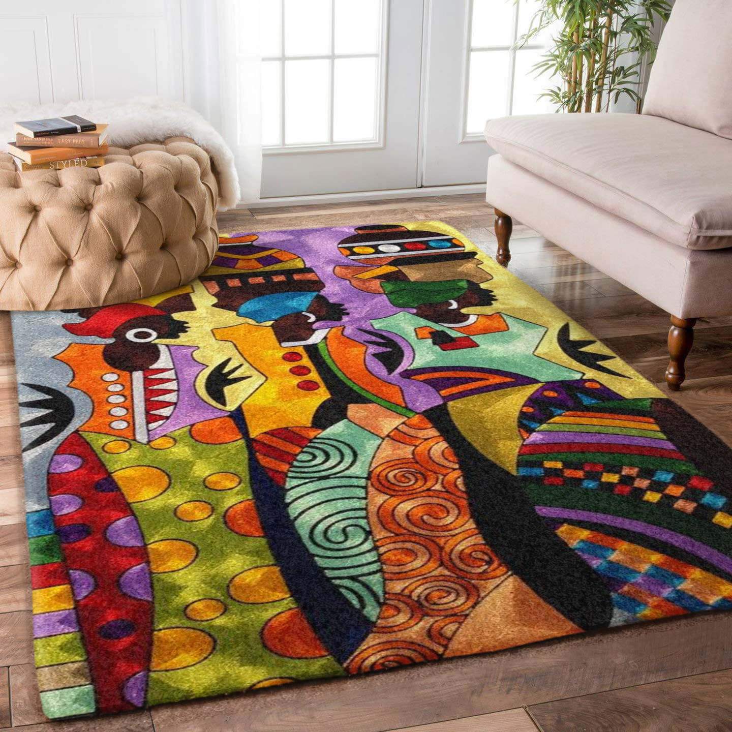 African Limited Edition Rug