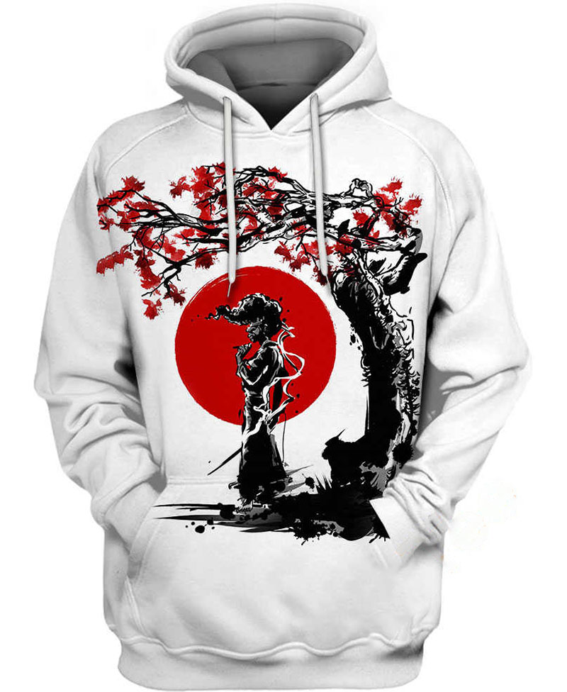 Afro Under The Sun Hoodie 3D