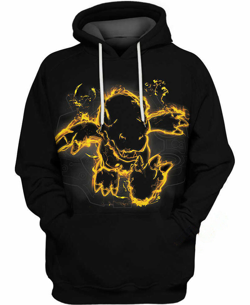 Agumon Hoodie 3D