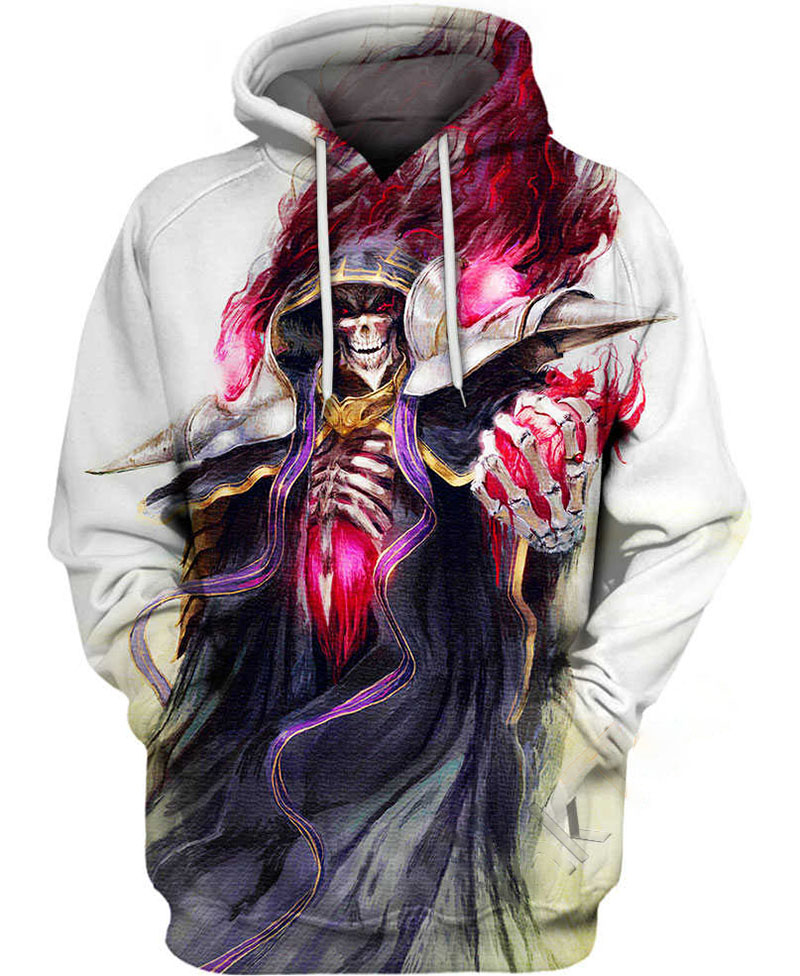 Ainz Ooal Gown Overlord Hoodie 3D