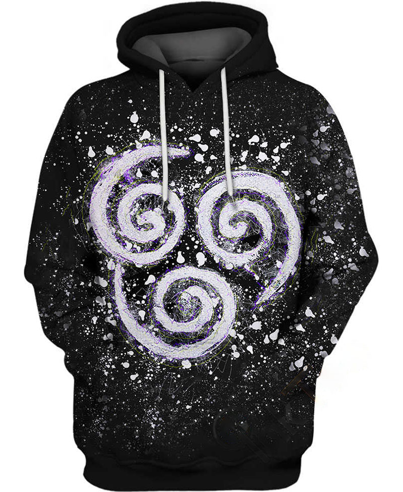 Air Nation Symbol Hoodie 3D