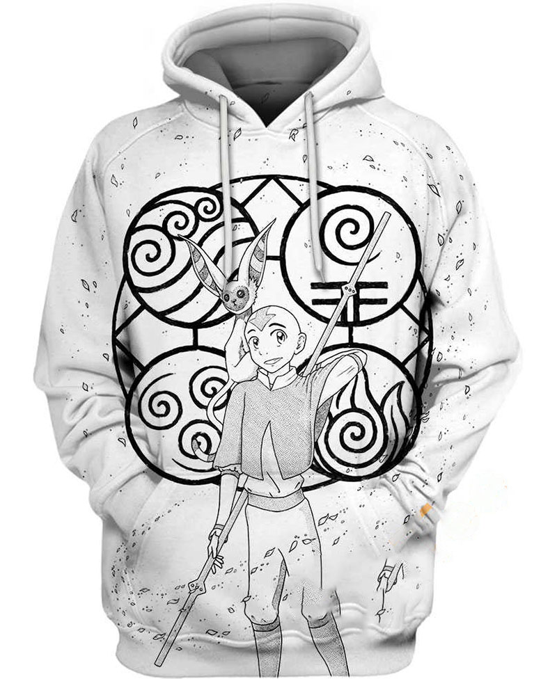 Air Nomad Hoodie 3D