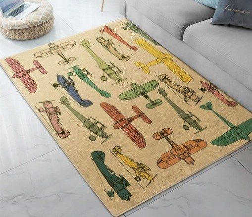 Airplane Limited Edition Rug