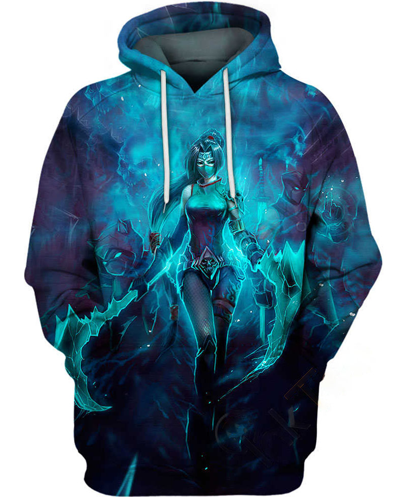 Akali Hoodie 3D