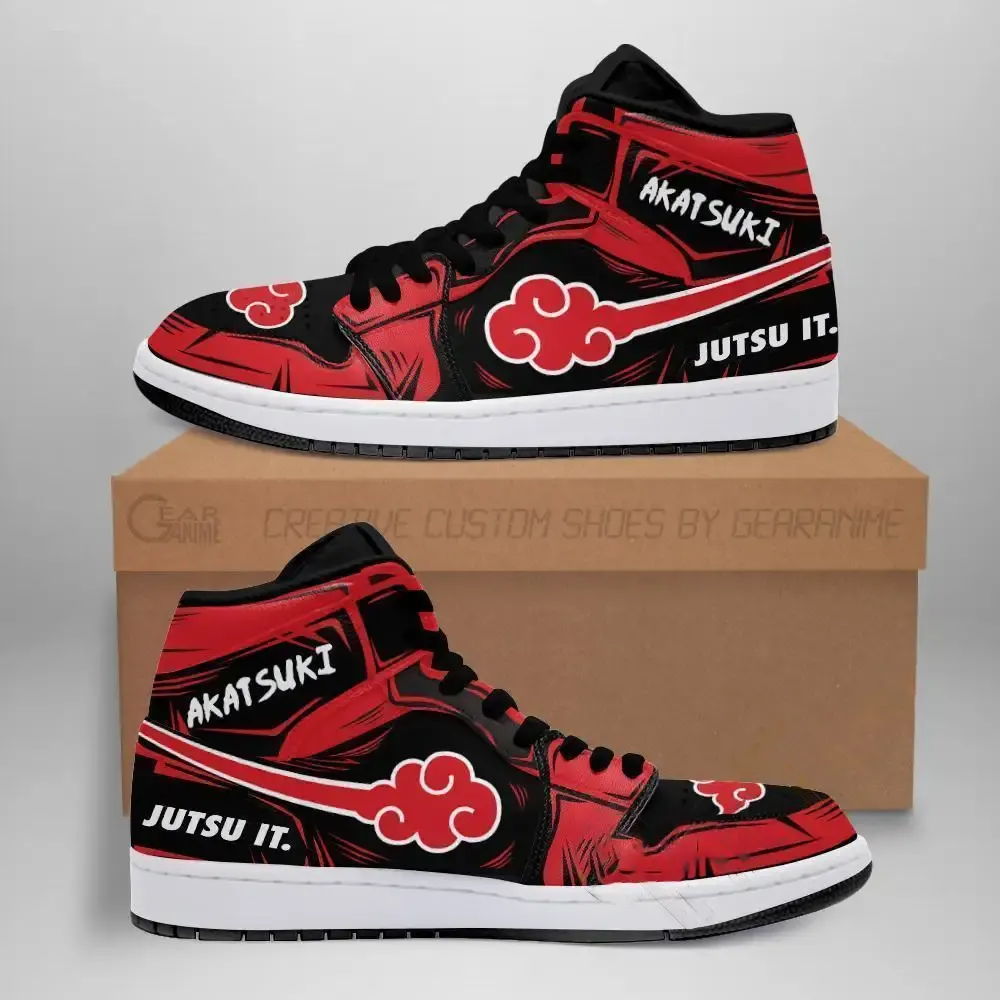 Akatsuki Cloud Jutsu It Naruto Anime Amazon Air Jordan Shoes