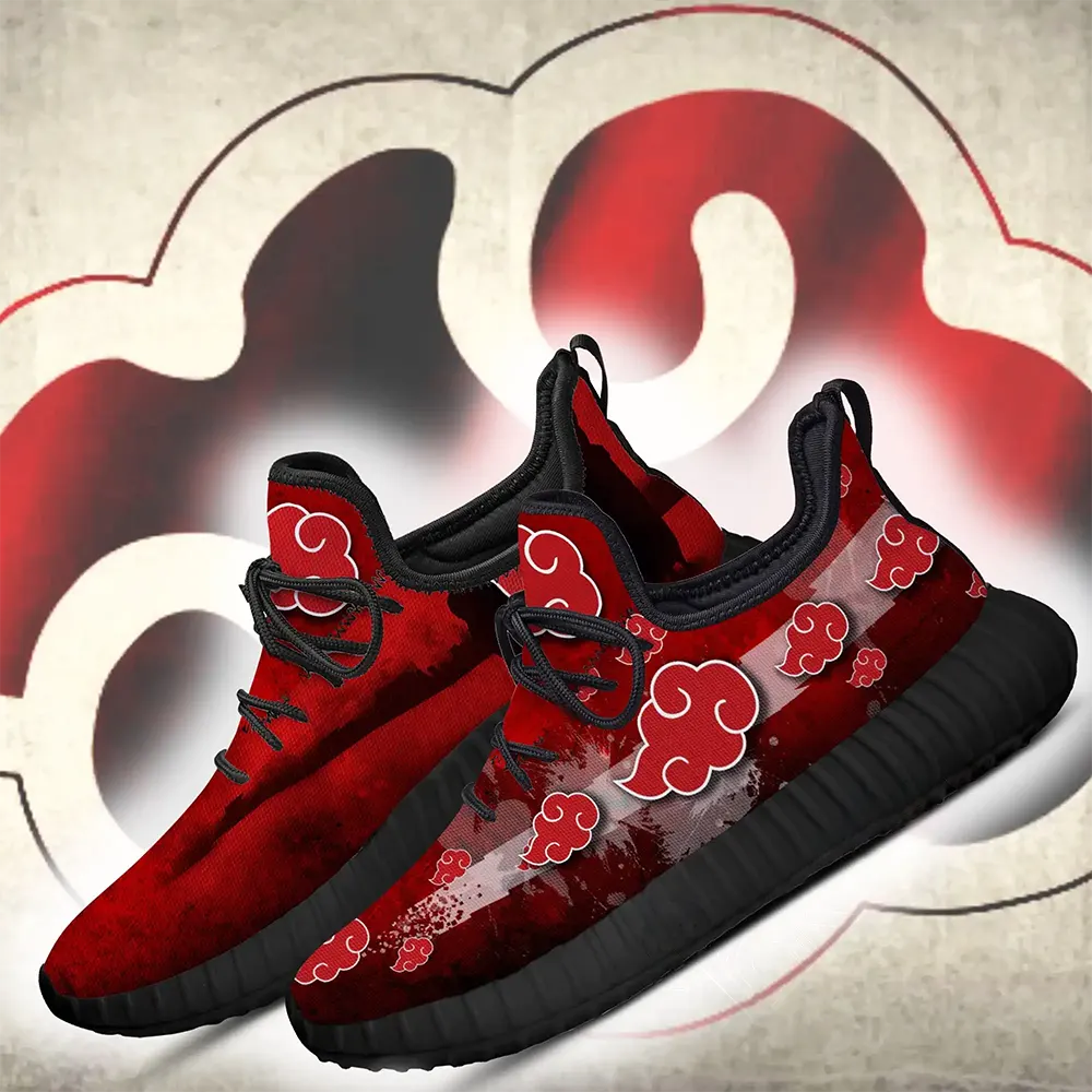 Akatsuki Cloud Naruto Anime Amazon Reze Shoes