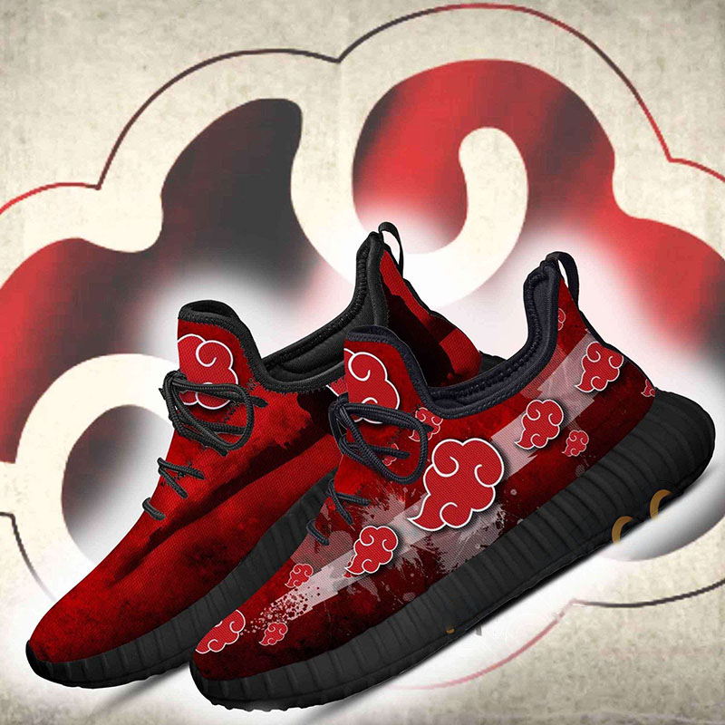 Akatsuki Cloud Naruto Anime Reze Shoes