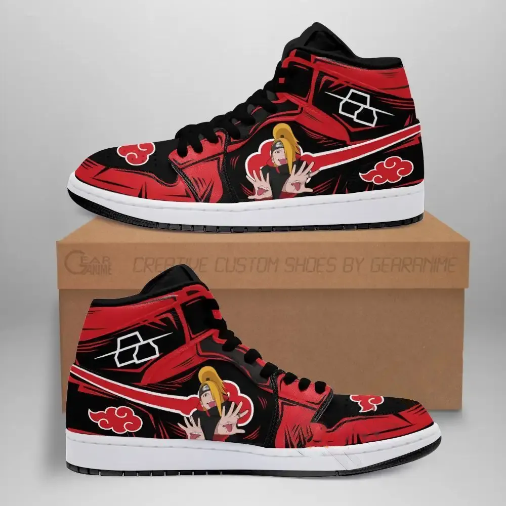 Akatsuki Deidara Naruto Anime Amazon Air Jordan Shoes