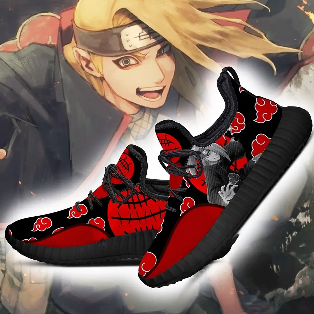 Akatsuki Deidara Naruto Anime Amazon Reze Shoes