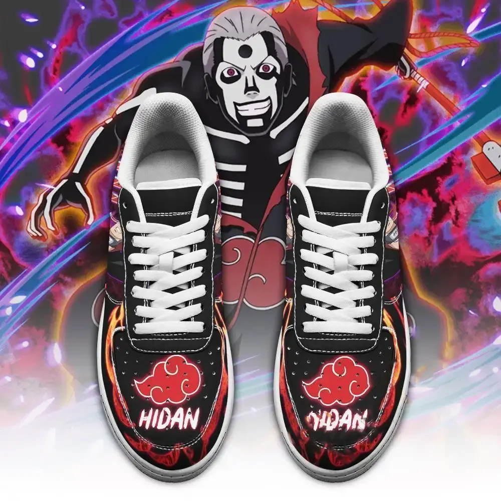 Akatsuki Hidan Custom Naruto Anime Amazon Nike Air Force Shoes