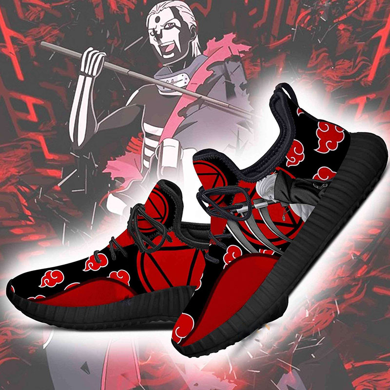 Akatsuki Hidan Naruto Anime Reze Shoes