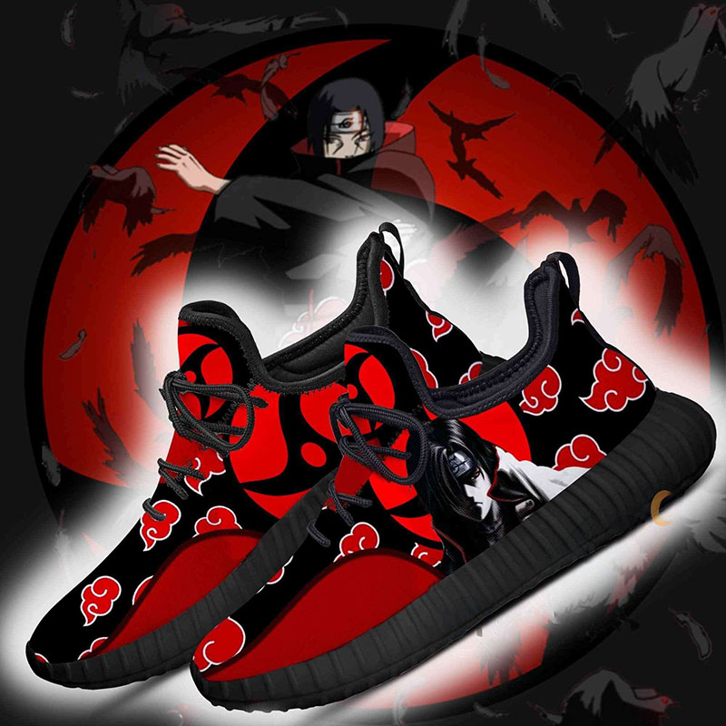 Akatsuki Itachi Naruto Anime Reze Shoes