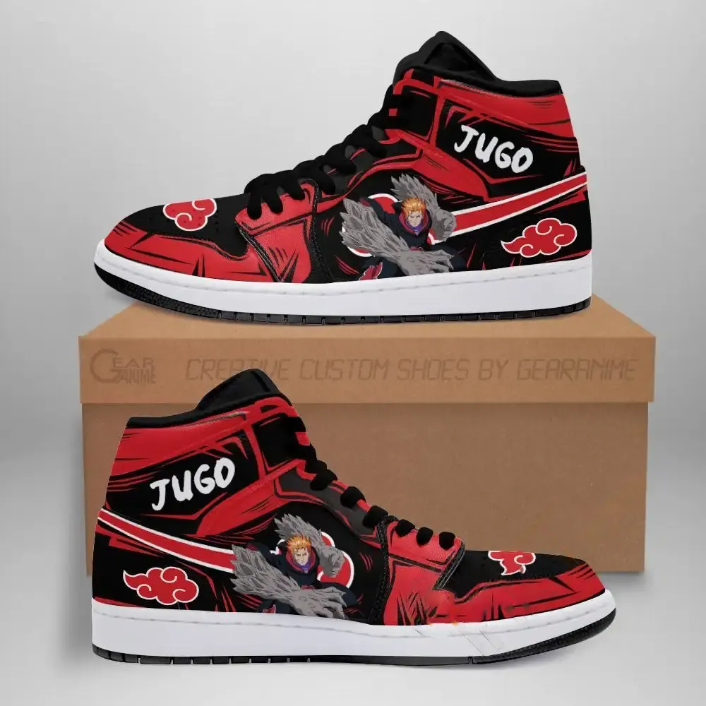 Akatsuki Jugo Naruto Anime Amazon Air Jordan Shoes